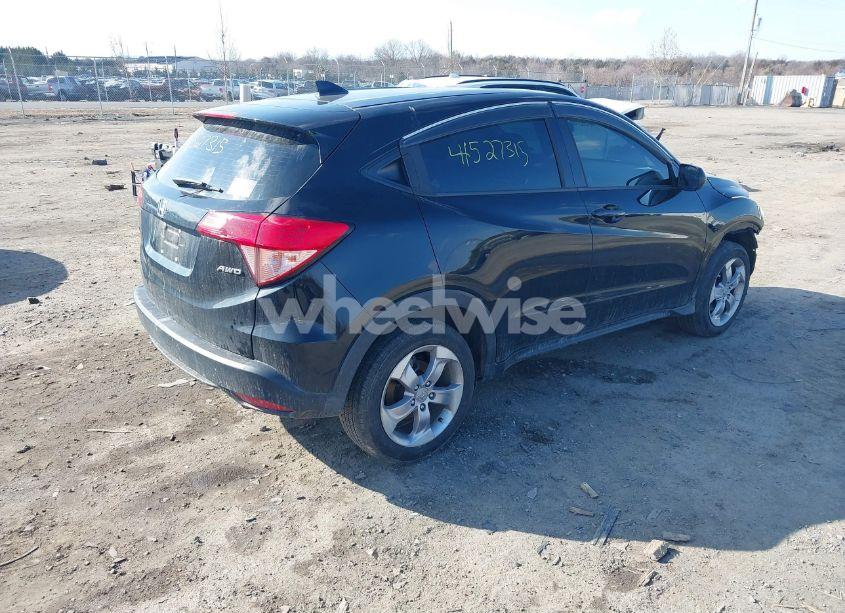 Photo 4 of 2018 Honda Hr-v LX (VIN 3CZRU6H35JG712833)