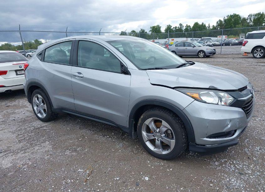2018 Honda Hr-v LX (VIN 3CZRU6H35JG713819) main photo