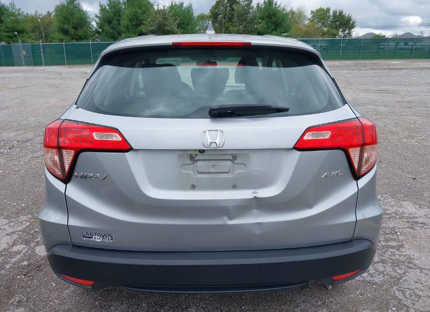 Photo 16 of 2018 Honda Hr-v LX (VIN 3CZRU6H35JG713819)