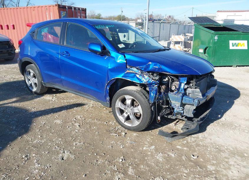 2018 Honda Hr-v LX (VIN 3CZRU6H35JG725047) main photo