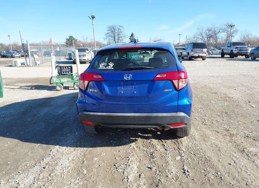 Photo 16 of 2018 Honda Hr-v LX (VIN 3CZRU6H35JG725047)