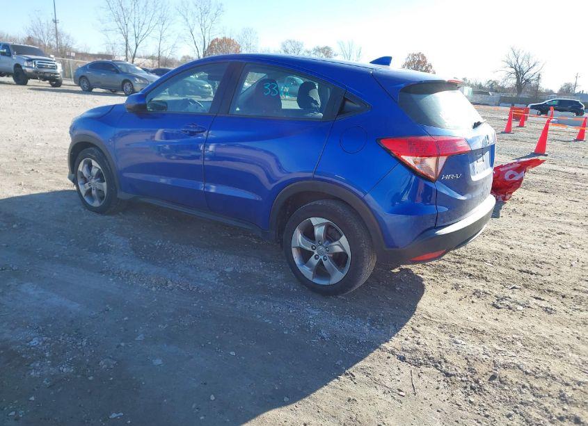 Photo 3 of 2018 Honda Hr-v LX (VIN 3CZRU6H35JG725047)