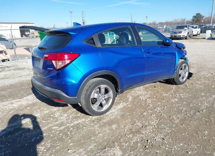 Photo 4 of 2018 Honda Hr-v LX (VIN 3CZRU6H35JG725047)