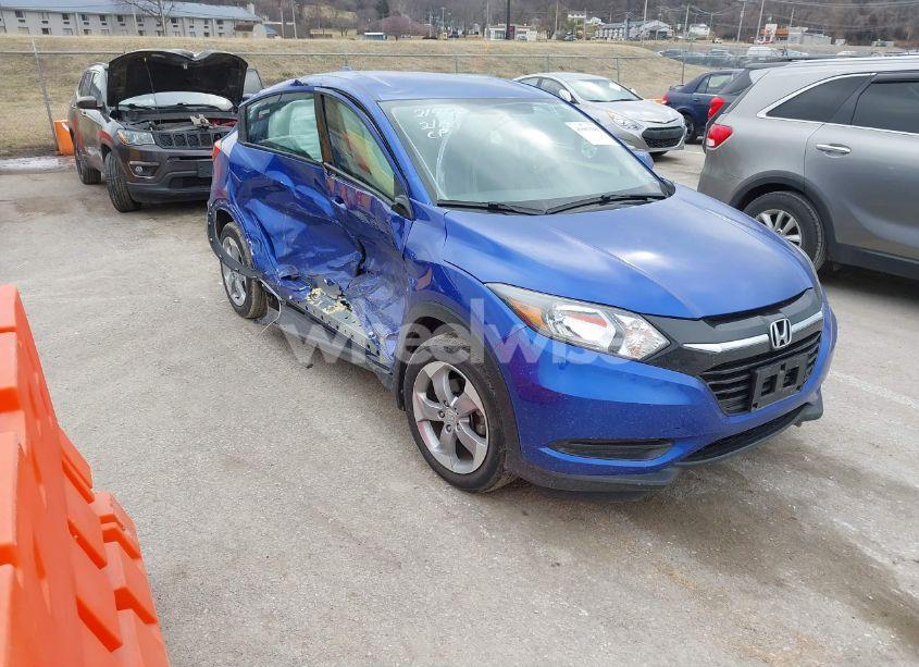 2018 Honda Hr-v LX (VIN 3CZRU6H35JM708914) main photo