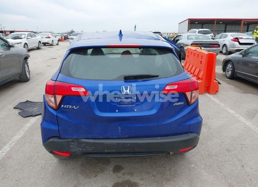 Photo 16 of 2018 Honda Hr-v LX (VIN 3CZRU6H35JM708914)