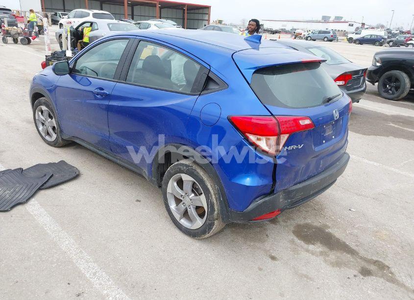 Photo 3 of 2018 Honda Hr-v LX (VIN 3CZRU6H35JM708914)