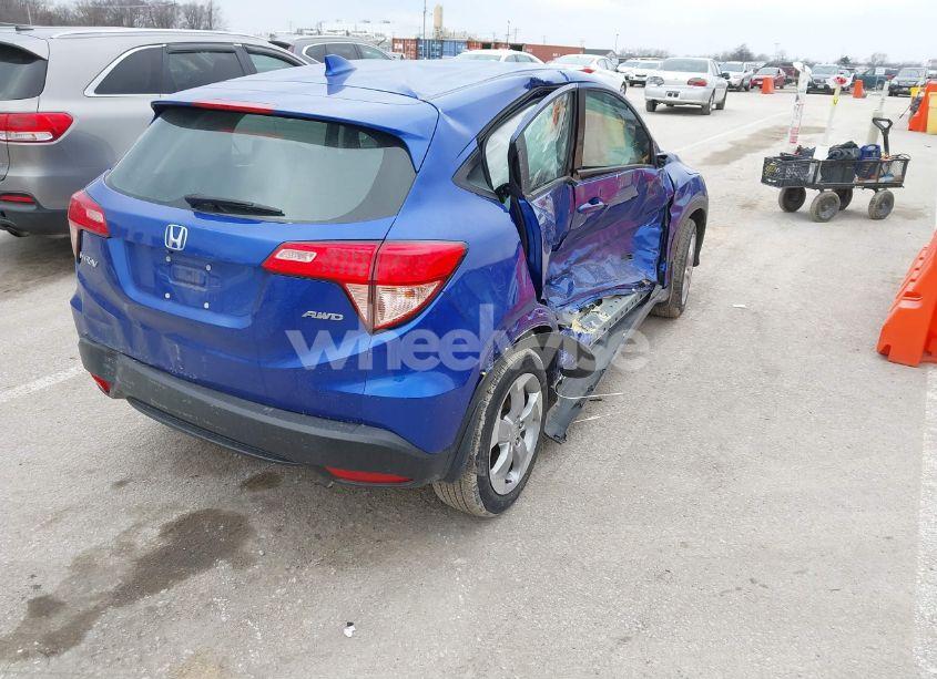 Photo 4 of 2018 Honda Hr-v LX (VIN 3CZRU6H35JM708914)