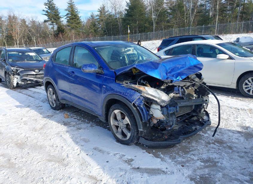 2018 Honda Hr-v LX (VIN 3CZRU6H35JM720819) main photo