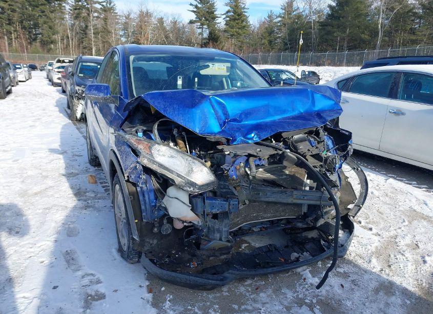 Photo 12 of 2018 Honda Hr-v LX (VIN 3CZRU6H35JM720819)