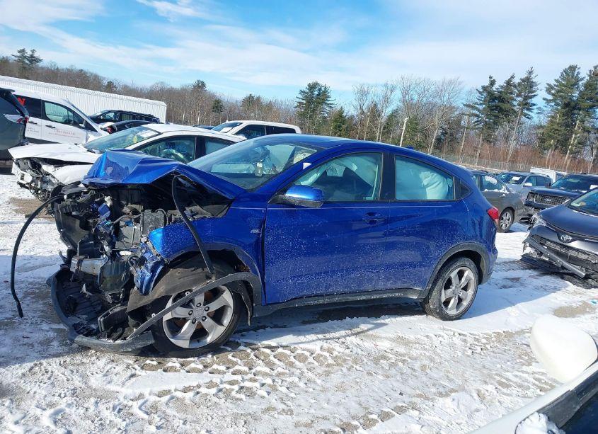 Photo 15 of 2018 Honda Hr-v LX (VIN 3CZRU6H35JM720819)