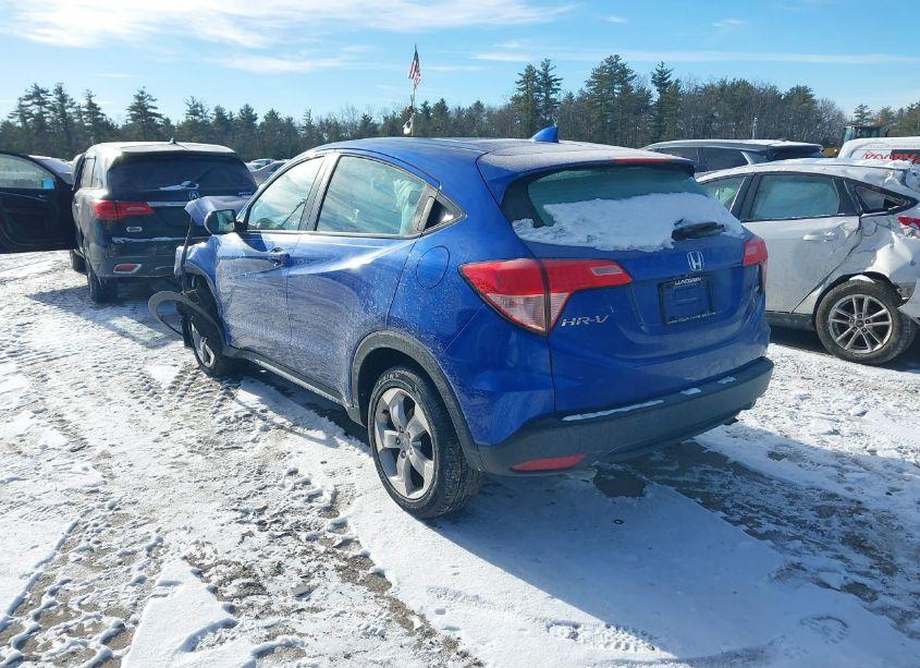 Photo 3 of 2018 Honda Hr-v LX (VIN 3CZRU6H35JM720819)