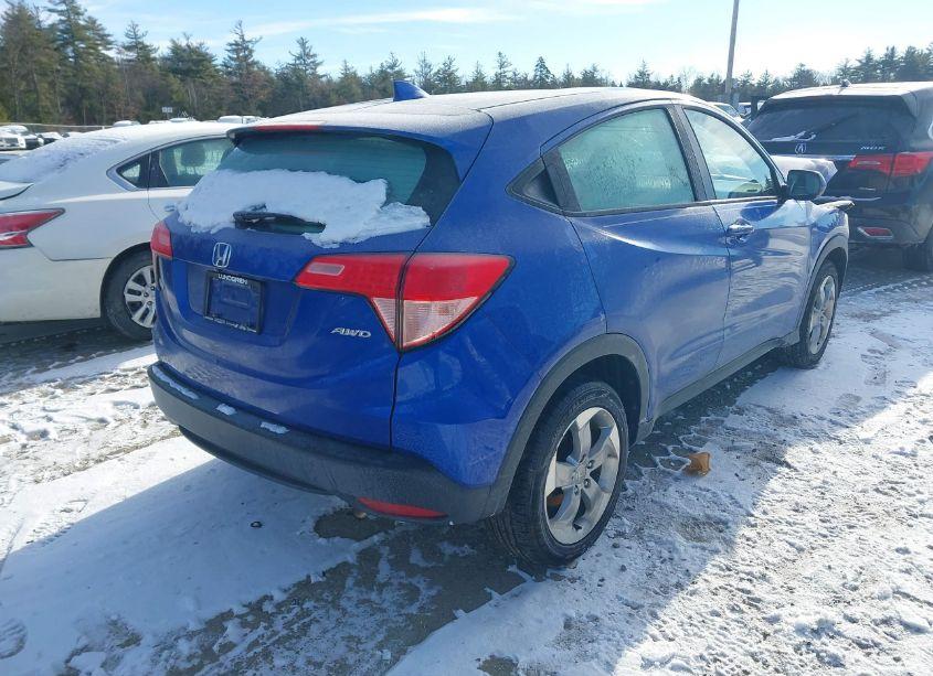 Photo 4 of 2018 Honda Hr-v LX (VIN 3CZRU6H35JM720819)