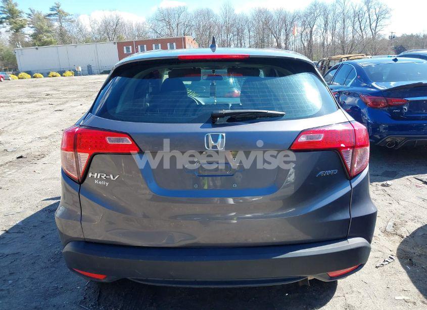 Photo 16 of 2018 Honda Hr-v LX (VIN 3CZRU6H35JM729178)