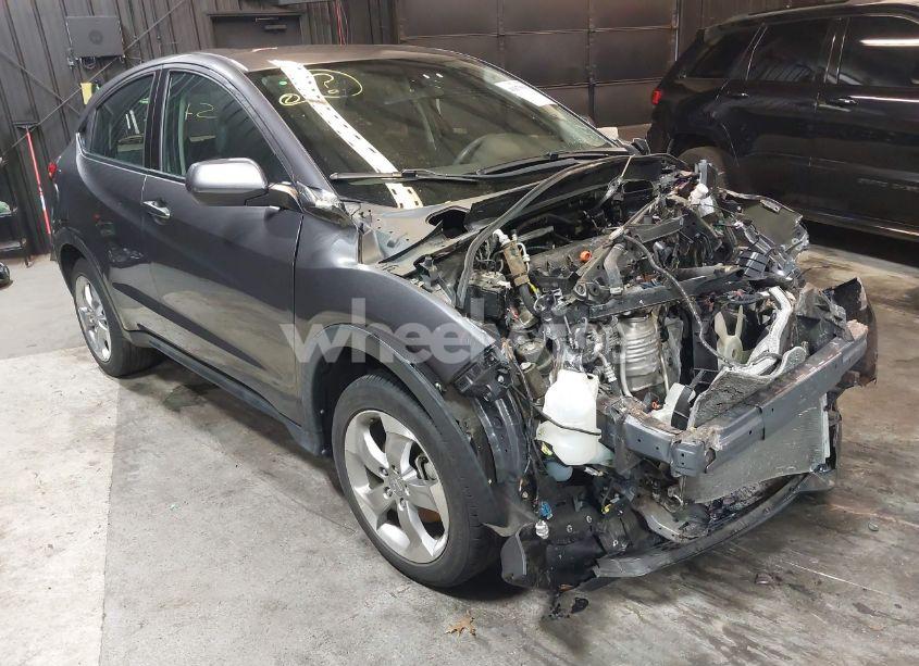 2020 Honda Hr-v AWD LX (VIN 3CZRU6H35LG701205) main photo