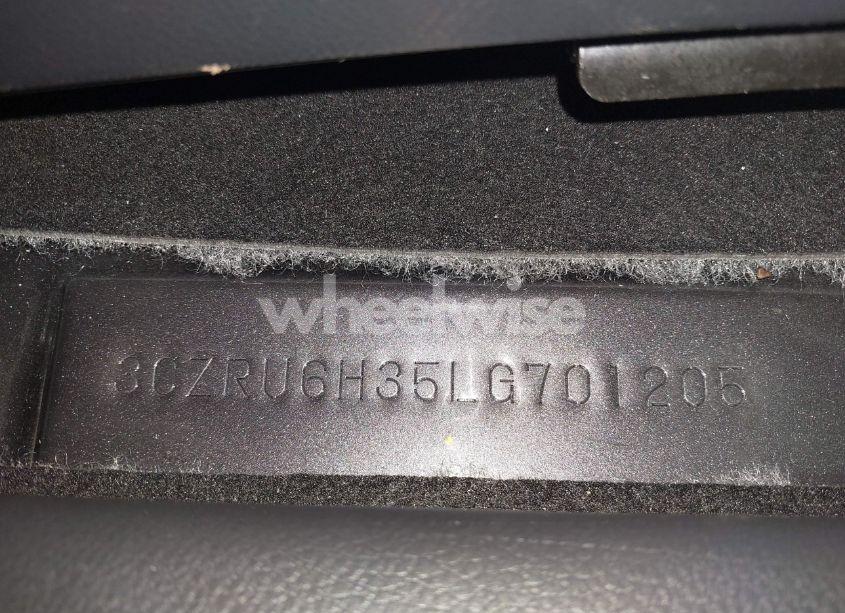 Photo 19 of 2020 Honda Hr-v AWD LX (VIN 3CZRU6H35LG701205)