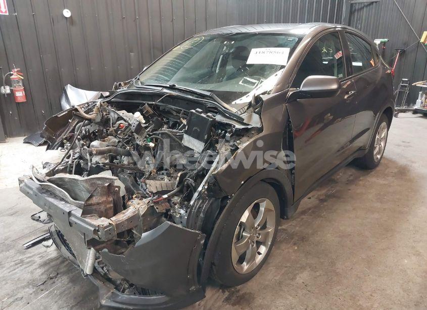 Photo 2 of 2020 Honda Hr-v AWD LX (VIN 3CZRU6H35LG701205)