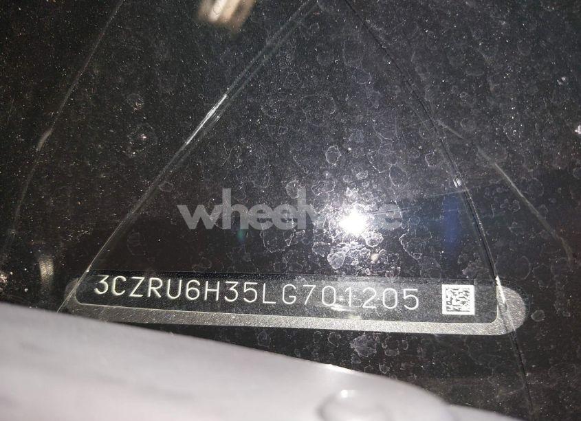 Photo 20 of 2020 Honda Hr-v AWD LX (VIN 3CZRU6H35LG701205)