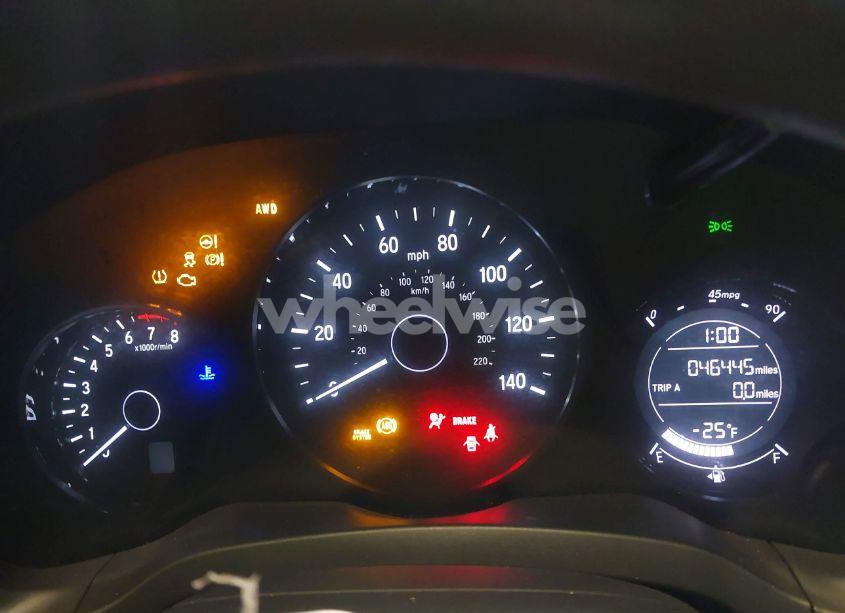 Photo 7 of 2020 Honda Hr-v AWD LX (VIN 3CZRU6H35LG701205)