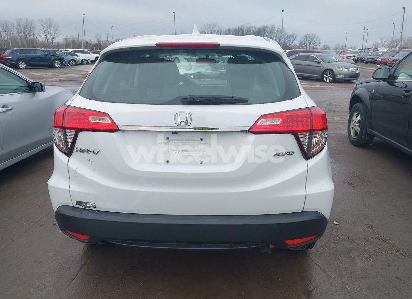 Photo 16 of 2020 Honda Hr-v AWD LX (VIN 3CZRU6H35LM723173)