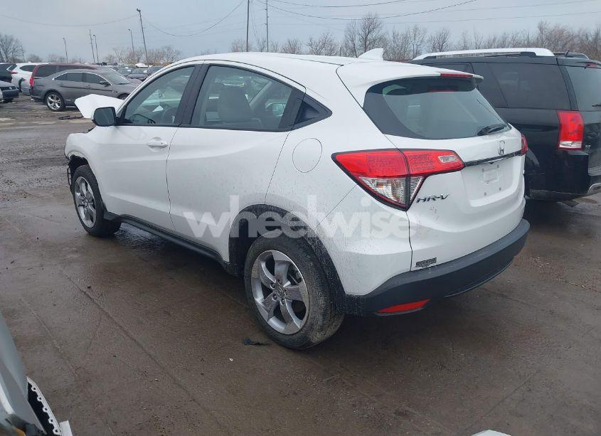 Photo 3 of 2020 Honda Hr-v AWD LX (VIN 3CZRU6H35LM723173)