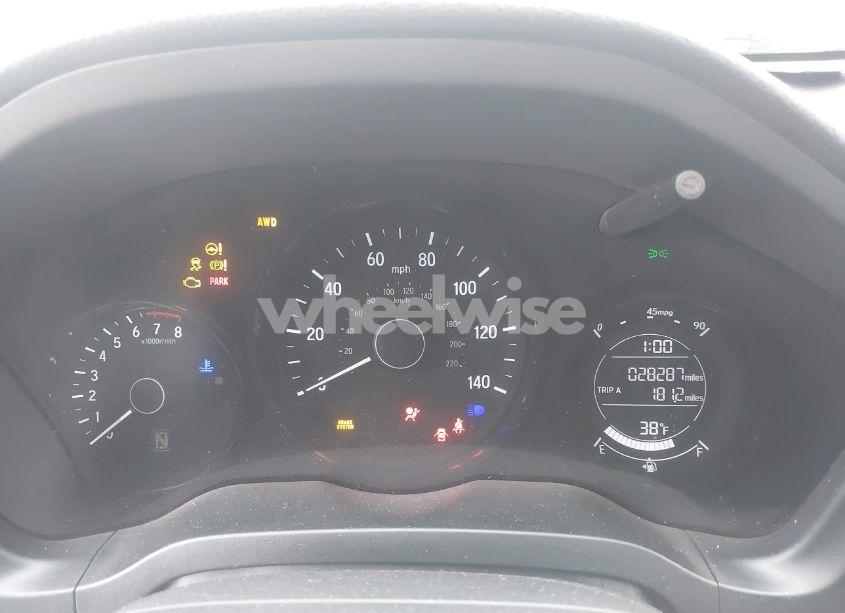 Photo 7 of 2020 Honda Hr-v AWD LX (VIN 3CZRU6H35LM723173)