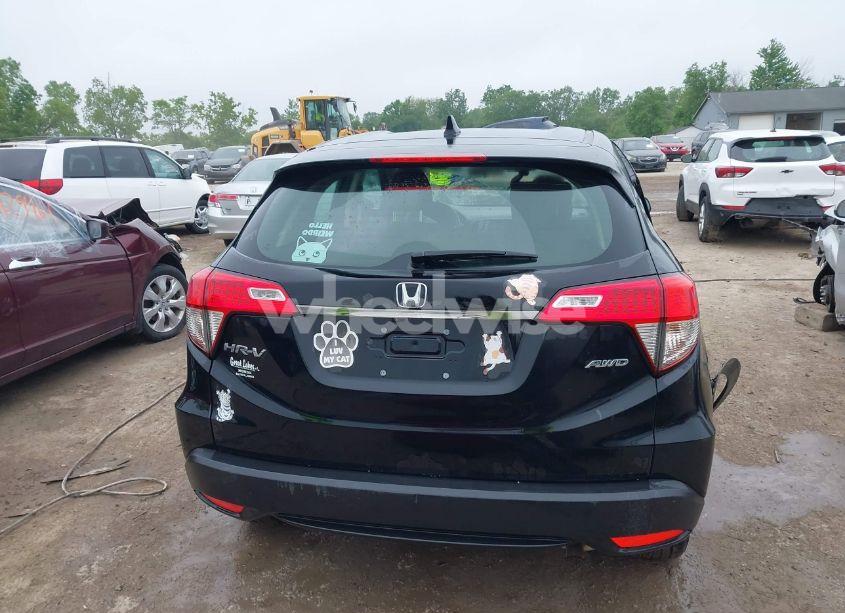 Photo 16 of 2020 Honda Hr-v AWD LX (VIN 3CZRU6H35LM728874)