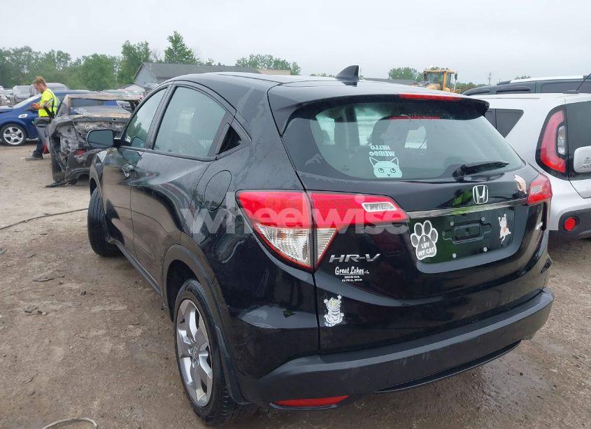 Photo 3 of 2020 Honda Hr-v AWD LX (VIN 3CZRU6H35LM728874)