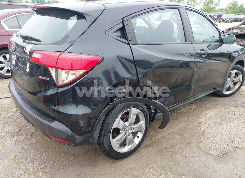 Photo 6 of 2020 Honda Hr-v AWD LX (VIN 3CZRU6H35LM728874)