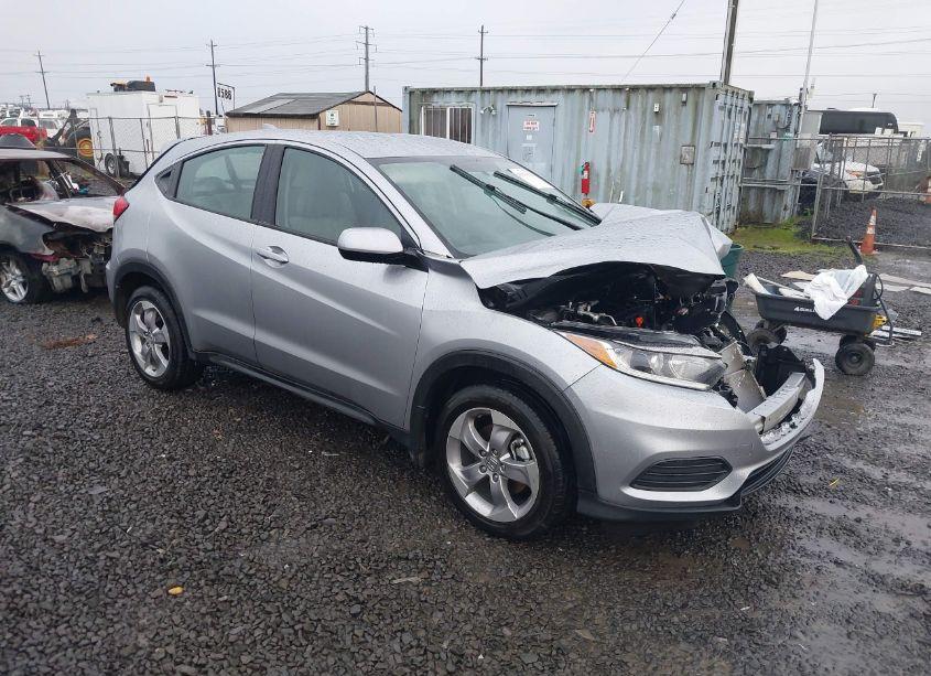 2020 Honda Hr-v AWD LX (VIN 3CZRU6H35LM734089) main photo