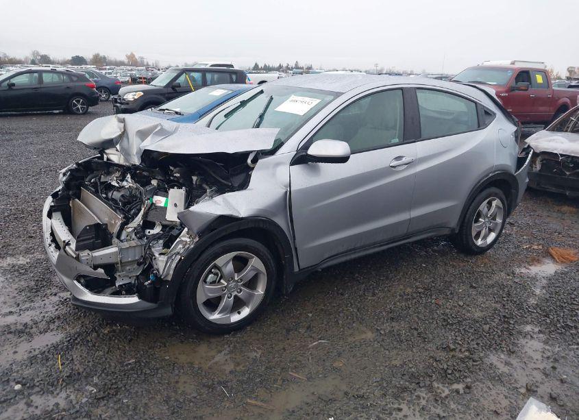 Photo 2 of 2020 Honda Hr-v AWD LX (VIN 3CZRU6H35LM734089)