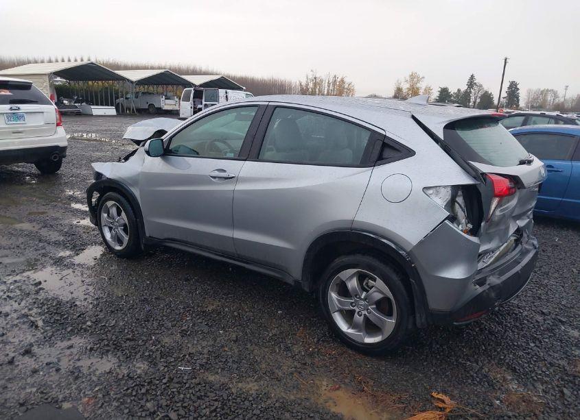Photo 3 of 2020 Honda Hr-v AWD LX (VIN 3CZRU6H35LM734089)