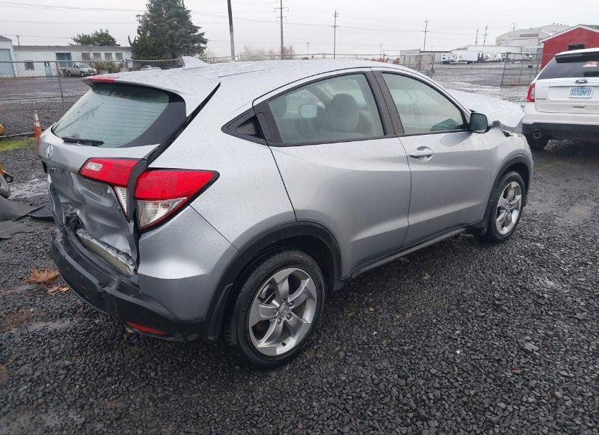 Photo 4 of 2020 Honda Hr-v AWD LX (VIN 3CZRU6H35LM734089)