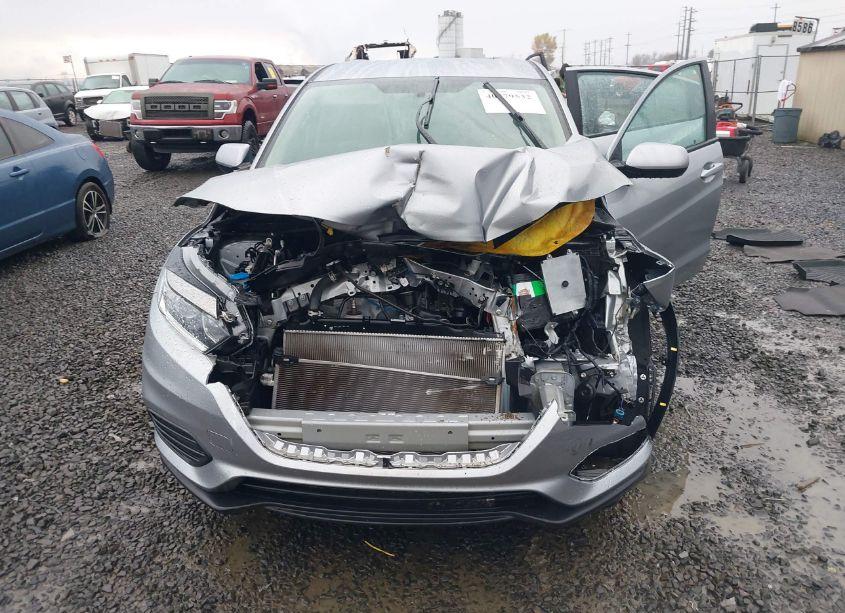 Photo 6 of 2020 Honda Hr-v AWD LX (VIN 3CZRU6H35LM734089)