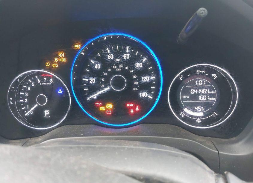 Photo 7 of 2020 Honda Hr-v AWD LX (VIN 3CZRU6H35LM734089)