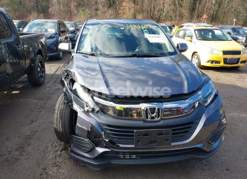 Photo 11 of 2021 Honda Hr-v AWD LX (VIN 3CZRU6H35MM707234)