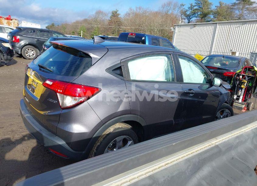 Photo 12 of 2021 Honda Hr-v AWD LX (VIN 3CZRU6H35MM707234)