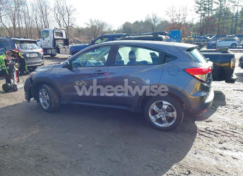 Photo 13 of 2021 Honda Hr-v AWD LX (VIN 3CZRU6H35MM707234)