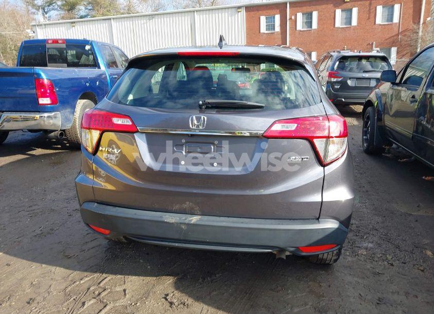 Photo 15 of 2021 Honda Hr-v AWD LX (VIN 3CZRU6H35MM707234)