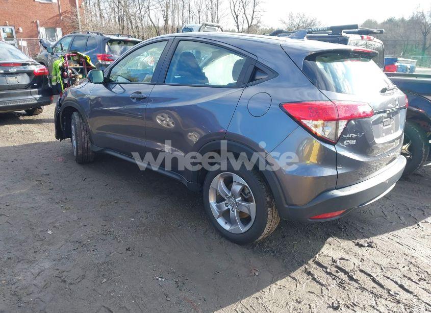 Photo 3 of 2021 Honda Hr-v AWD LX (VIN 3CZRU6H35MM707234)