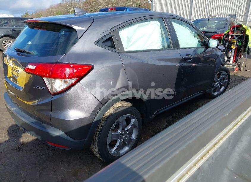 Photo 4 of 2021 Honda Hr-v AWD LX (VIN 3CZRU6H35MM707234)