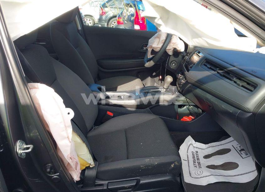 Photo 5 of 2021 Honda Hr-v AWD LX (VIN 3CZRU6H35MM707234)