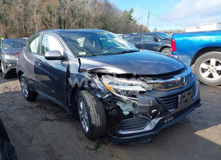 Photo 6 of 2021 Honda Hr-v AWD LX (VIN 3CZRU6H35MM707234)