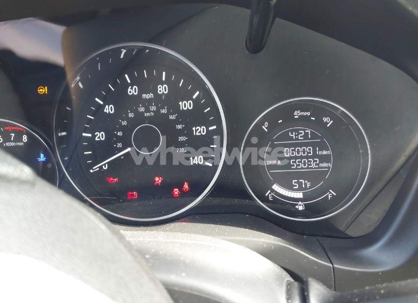 Photo 7 of 2021 Honda Hr-v AWD LX (VIN 3CZRU6H35MM707234)