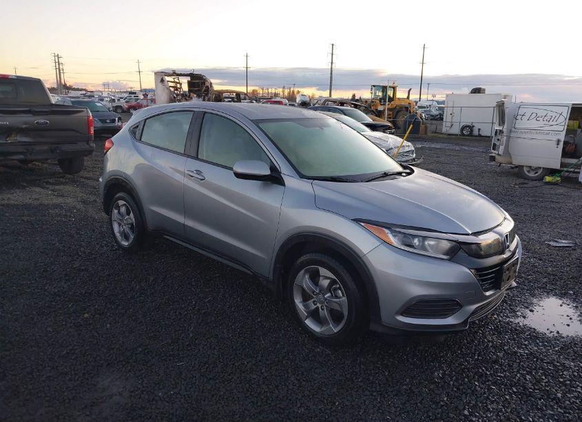 2021 Honda Hr-v AWD LX (VIN 3CZRU6H35MM707959) main photo
