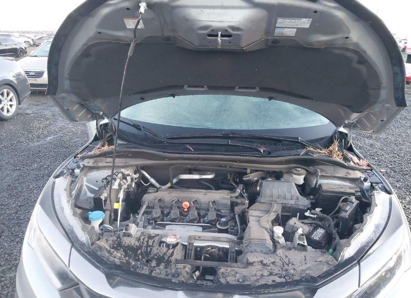 Photo 10 of 2021 Honda Hr-v AWD LX (VIN 3CZRU6H35MM707959)