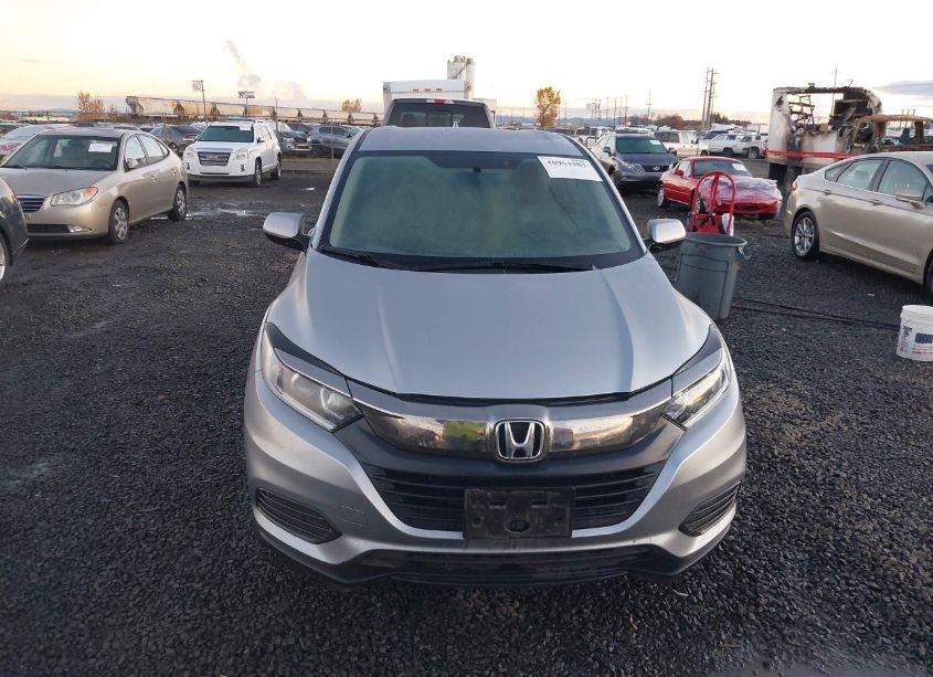 Photo 12 of 2021 Honda Hr-v AWD LX (VIN 3CZRU6H35MM707959)