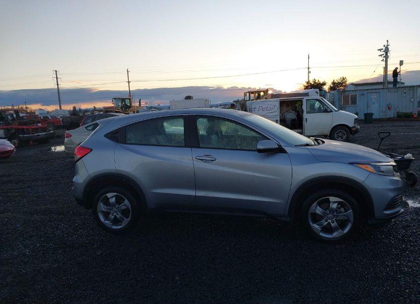 Photo 13 of 2021 Honda Hr-v AWD LX (VIN 3CZRU6H35MM707959)