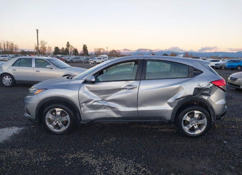 Photo 14 of 2021 Honda Hr-v AWD LX (VIN 3CZRU6H35MM707959)