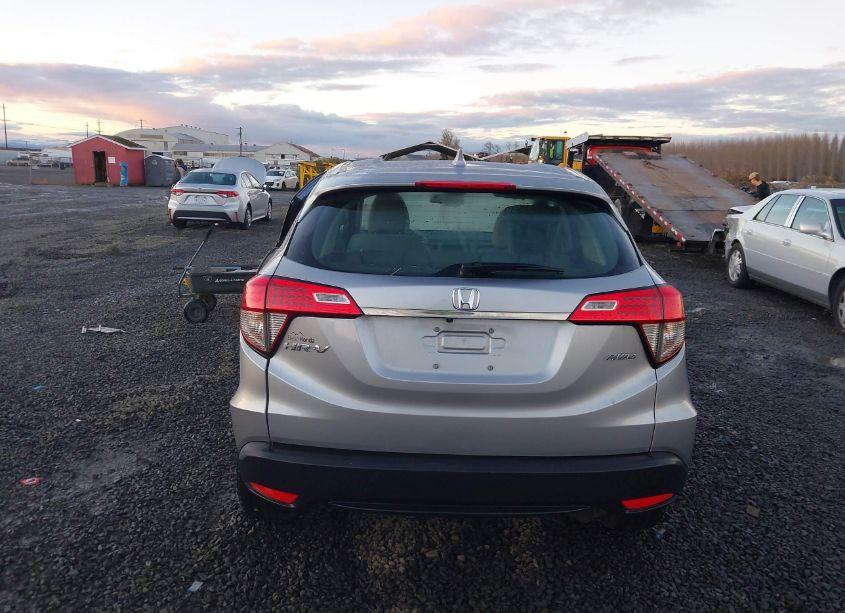 Photo 16 of 2021 Honda Hr-v AWD LX (VIN 3CZRU6H35MM707959)