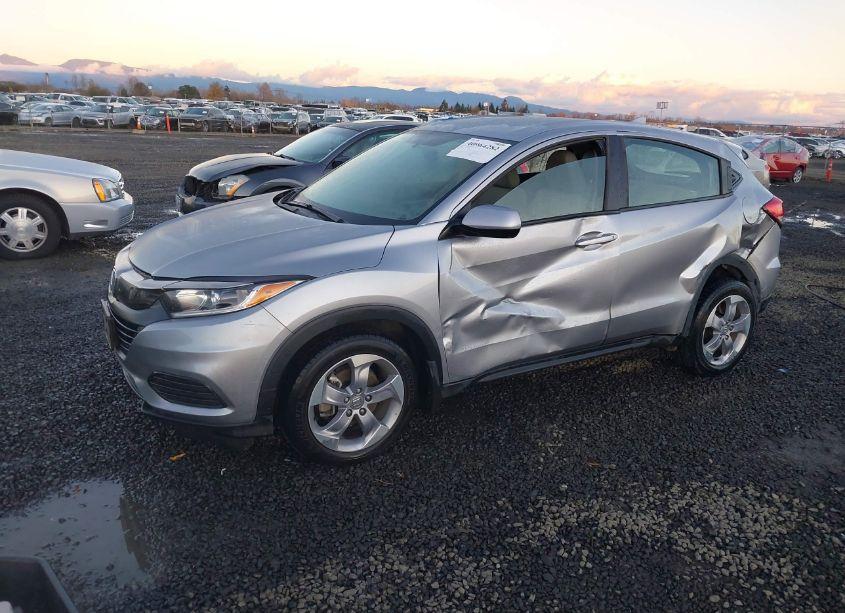 Photo 2 of 2021 Honda Hr-v AWD LX (VIN 3CZRU6H35MM707959)